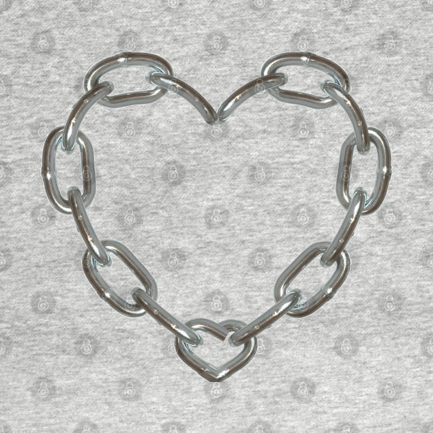 Chain Heart by Nuletto